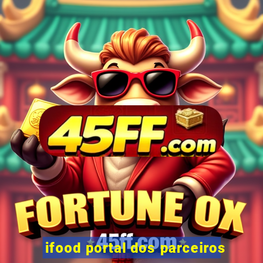 ifood portal dos parceiros